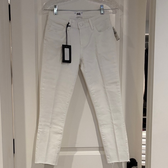 PAIGE Denim - PAIGE Skyline Skinny Crop Jeans
